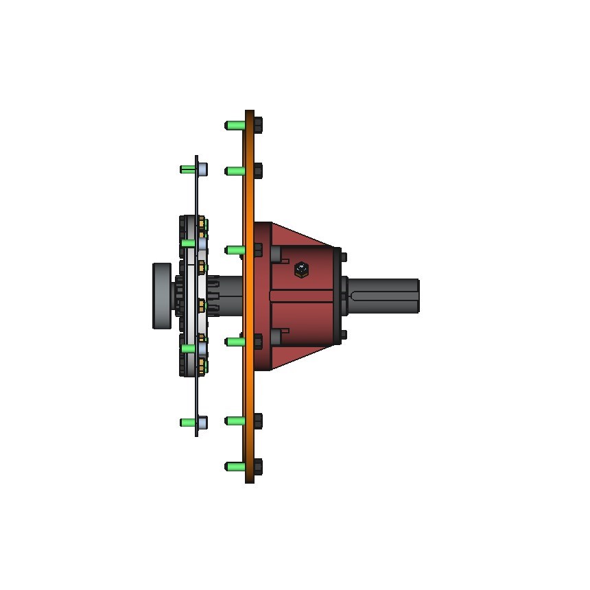 Live PTO Drives